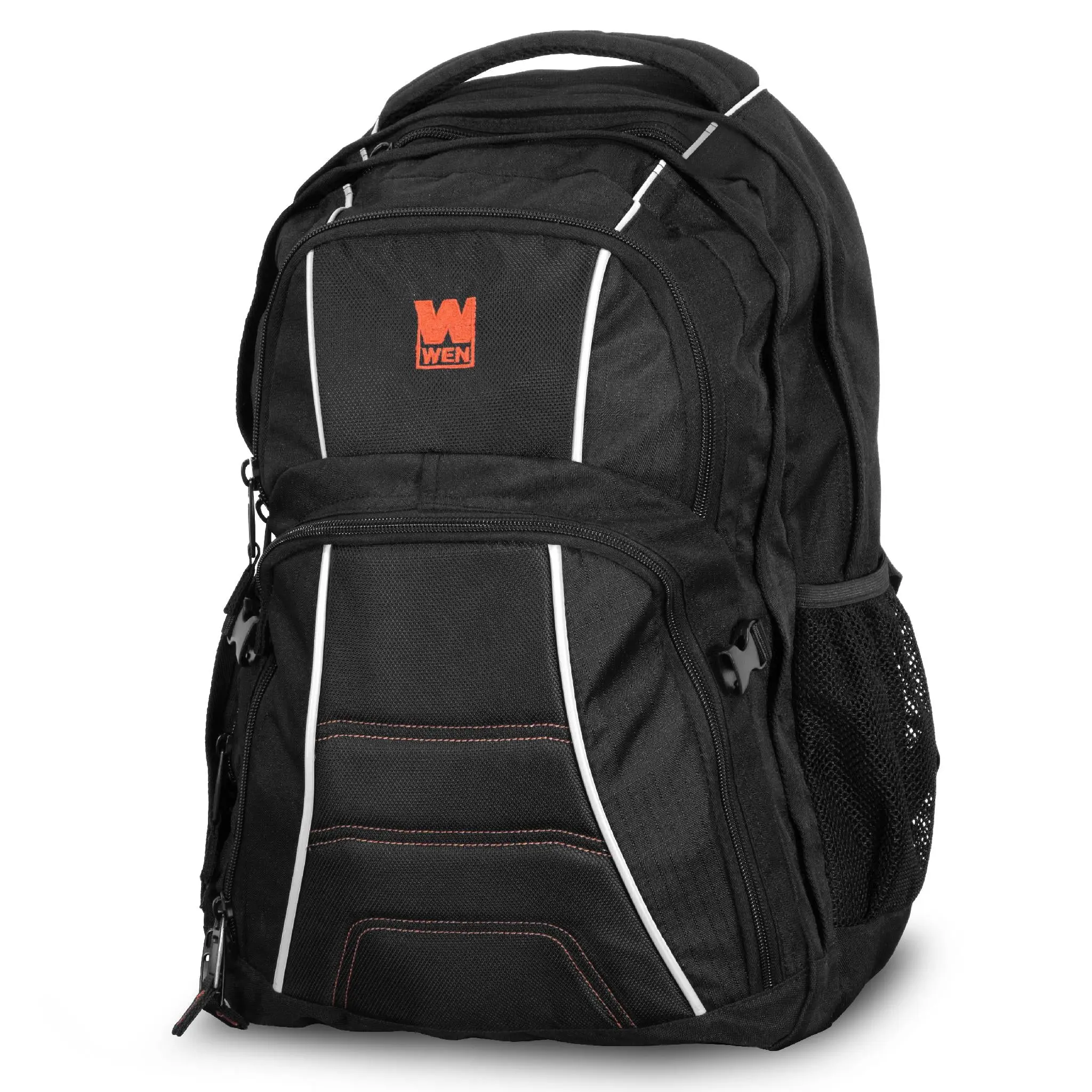 WEN 49020 Four-Compartment Heavy Duty Backpack with Laptop Storage