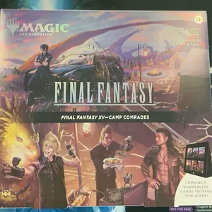 Final fantasy’s mtg camp comrades scene box