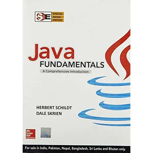 USED-Java Programming: A Comprehensive Introduction by Schildt Skrien (Paperback)