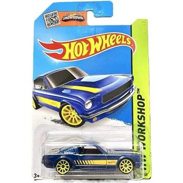 Hot Wheels Super Treasure Hunt '65 Mustang 2 + 2 Fastback Diecast Model Car