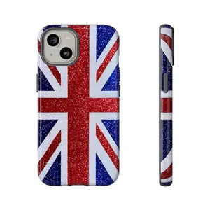 Aesthetic Y2K British Flag Phone Case Gift for iphone 11,12,13,14,15,16, Samsung S Series