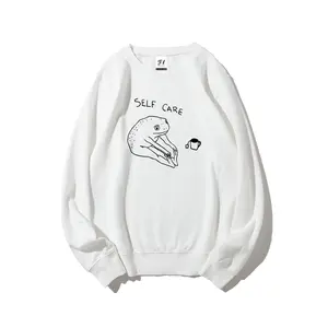Funny Frog Self Care Sweatshirt, Frog Lover Gift, Cottagecore Frog Sweater, Sarcasm Shirt, Funny Women Top, Humorous Long Sleeve Pullover