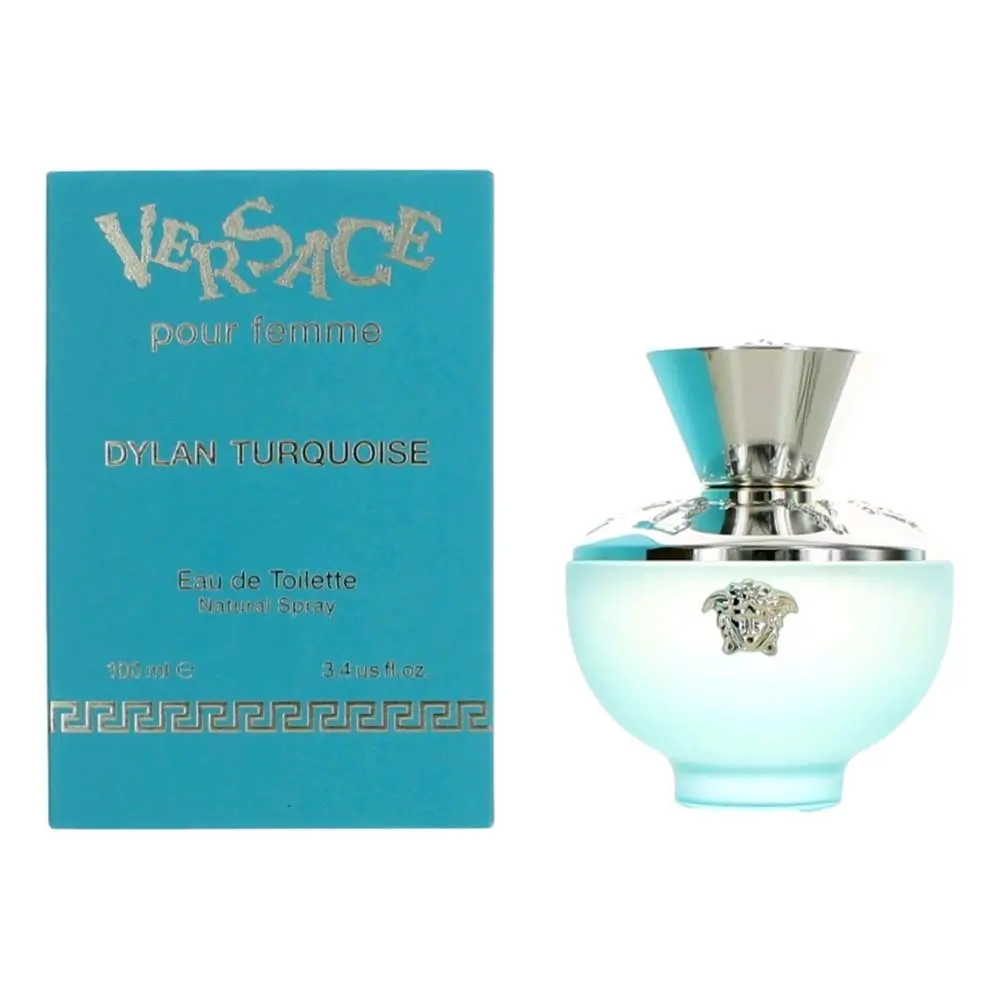 VERSACE DYLAN TURQUOISE POUR FEMME 3.4 EDT (W)