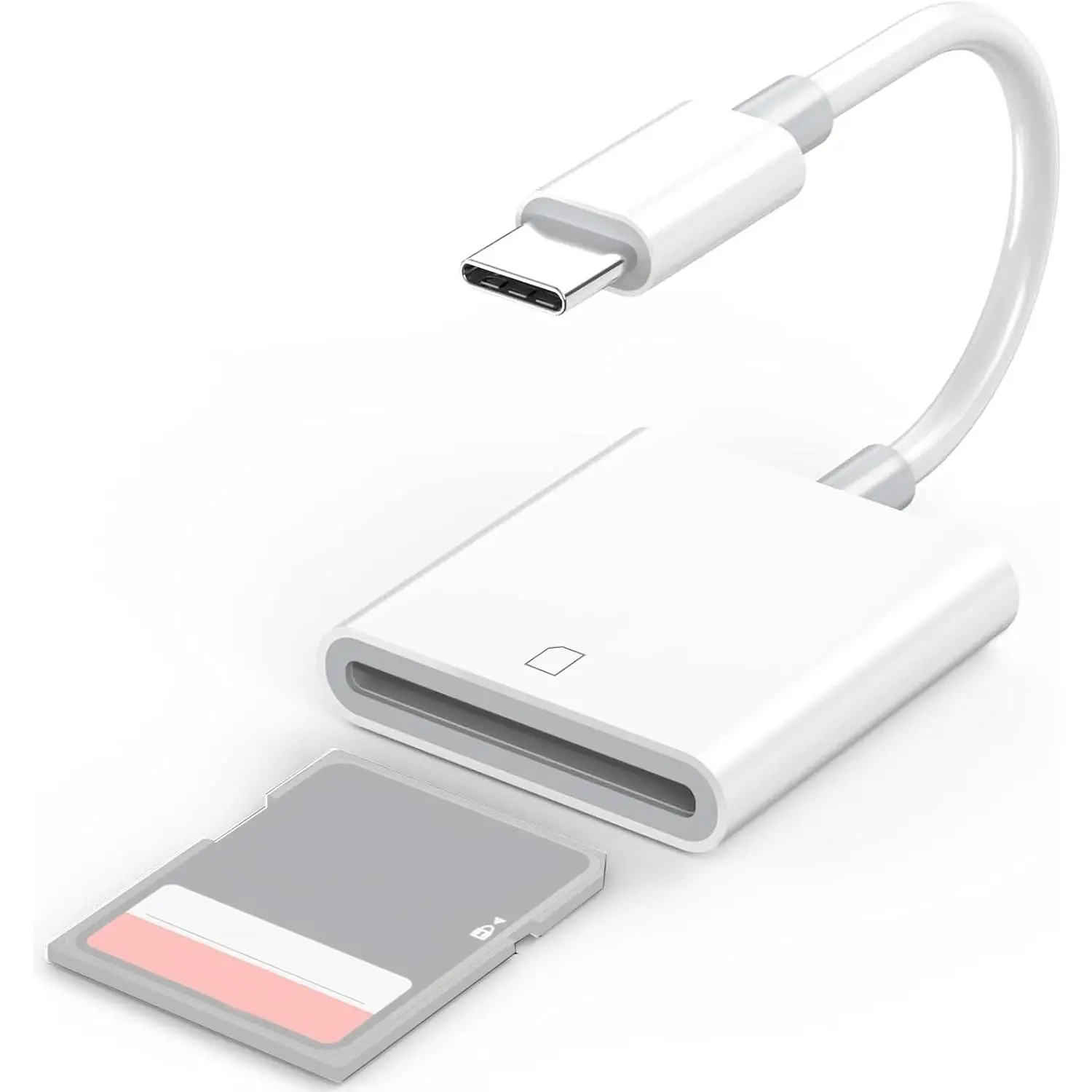 USB C SD Card Reader SD Storage Card Reader SD Card Adapter for Type C Devices Android Phones Computers Laptops MacBook Air 2020  Cameras