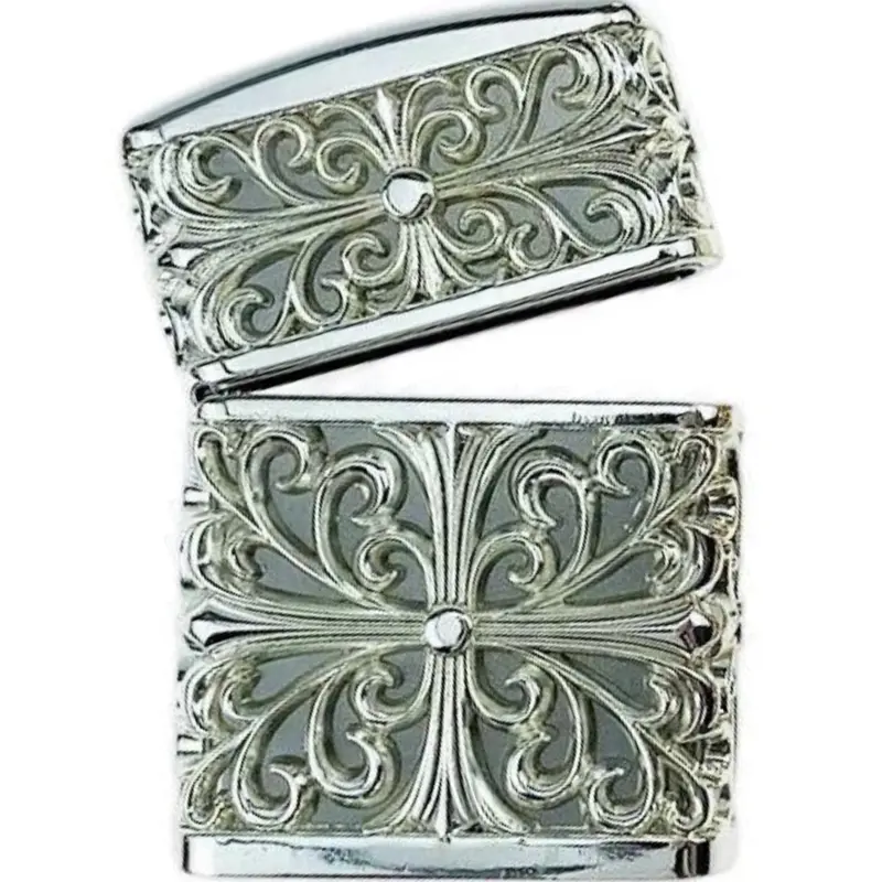 Gothic Style Lighter Case for Flip Lighter Accessories Shiny Accessory Lighter Case Metal Metallic Eye