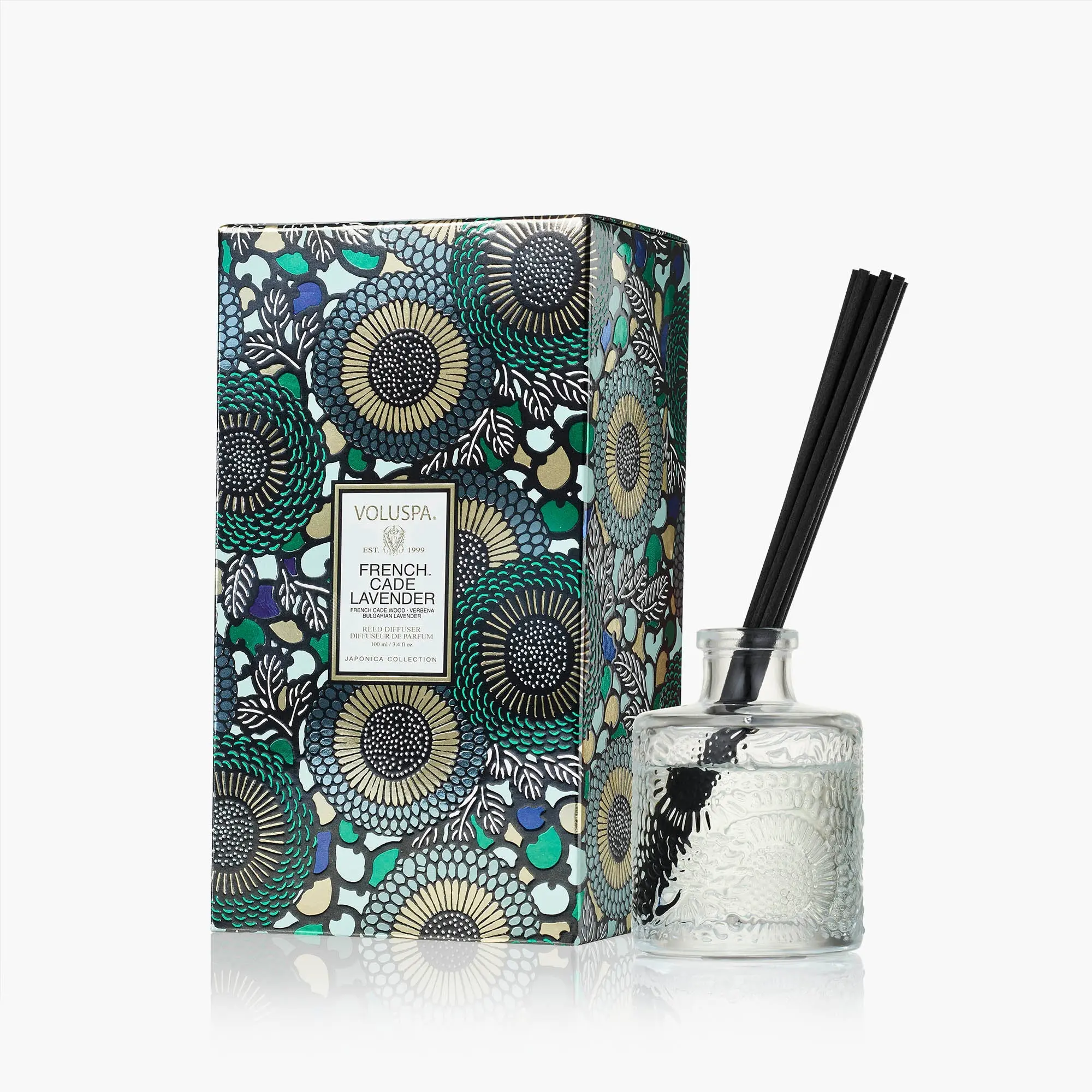 French Cade Lavender - Reed Diffuser
