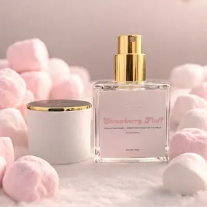 Strawberry Marshmallow Mini Perfume🍓☁️ Milkshake Inspired Fragrance Fruity Sweet Woody