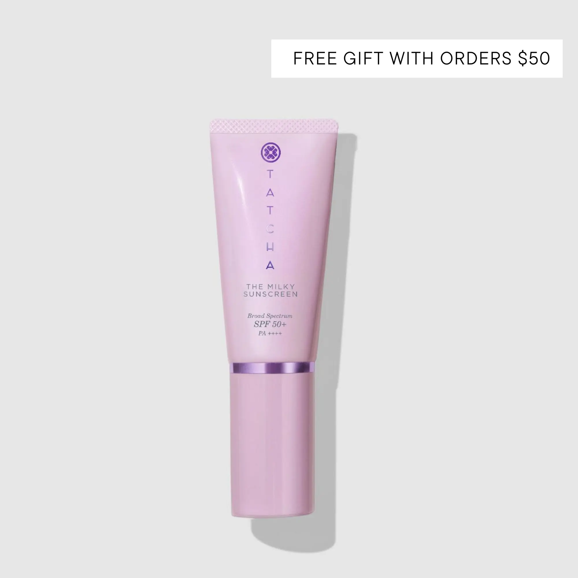 Tatcha The Milky Sunscreen SPF 50+ | Soothing Hydration Shield