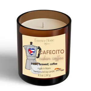 Cafecito | Soy Candle | Coffee Fragrance| Coffee Candle | Gifts for Her | Gifts for a Friend | Gift for everyone