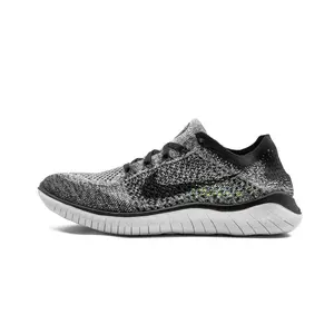 Free RN Flyknit 2018 "Oreo" 942838 101