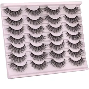 Eyelash extension tray