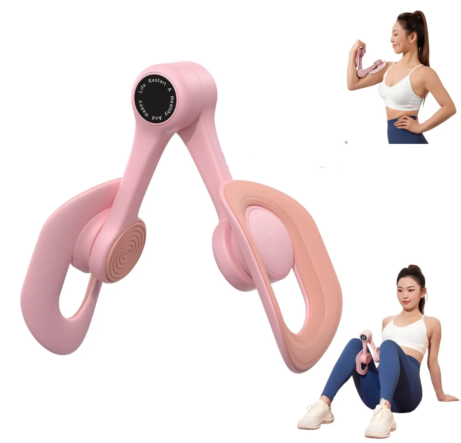 Thigh Trainer Home Fitness Equipment for Inner Thigh, Legs, Arms, Arm Trimmers