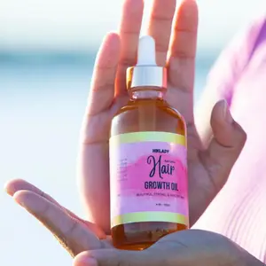 Hiklady Hair Oil with Vitis Vinifera Grapeseed Oil for Nourishing and Conditioning Hair Care