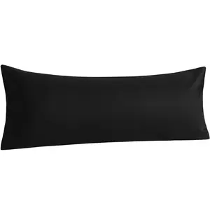 NTBAY Cotton Body Pillowcase - Envelope Closure Pillowcase, Breathable and Soft Bed Pillow Case