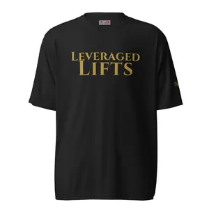 Leveraged Lifts - Finance Gym Bro Performance Tees