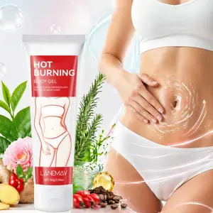Thermal Body Massage Lotion, Moisturizing and Firming, Ideal for Arms, Abdomen, Legs, 60g, Post-Exercise Use, Glycerin Ingredients