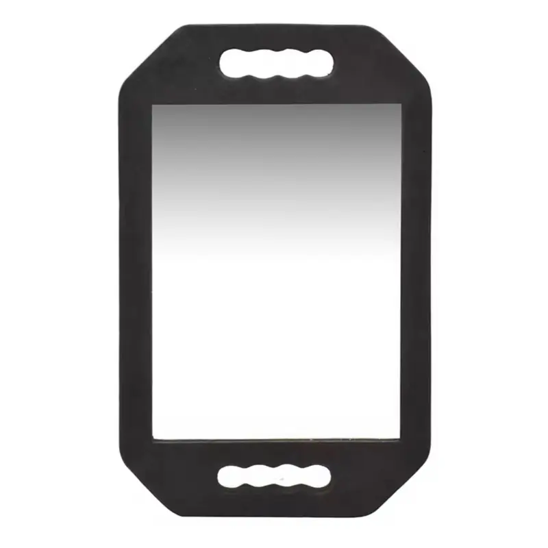 Hairdressing Foam Mirror, Double-Handle Design for Professional Hairstylists and Home Use