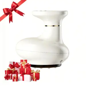 Smart Electric Scraping Instrument Home Powerful Suction Wireless Cupping Therapy Smart Cupping Machine Full Body Massage Gift for Valentine's Day Mother's Day