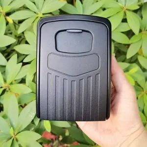 Extra Large Heavy-Duty Key Storage Lock Box – Wall-Mounted Combination Lock Box with 4-Digit, No Battery | Secure Key Storage, Share Keys Easily | Home, Office & Garage Use | Key Owners & Security-Conscious Users