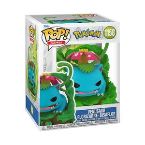 Funko Pop Premium Pokemon #1158 Venusaur Vinyl Figure