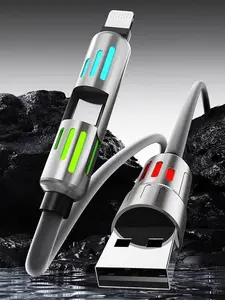 OmniGlow 240W: The Ultimate 4-in-1 RGB Super Cable