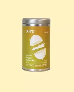 Ginger Lemon Herbal Tea