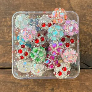 5pc - 16mm K9 Crystal Bead for Pen