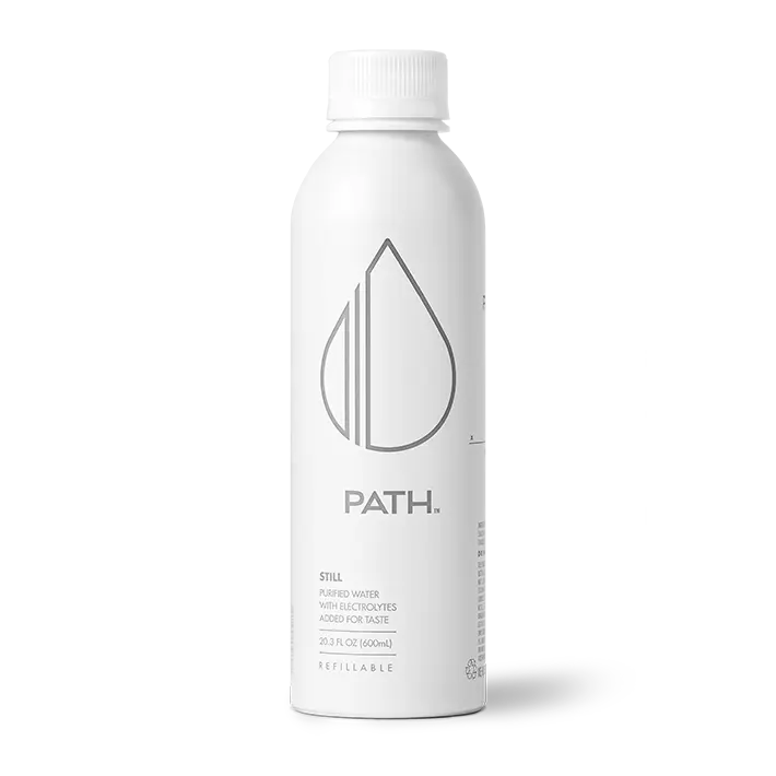 Refillable Purified Bottled Water | Reverse Osmosis Bottled Water - PATH Water