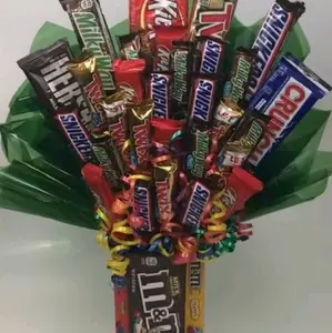 Candy Bar Bouquet - Perfect Gift for Snacking and Celebrating