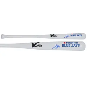 George Springer Toronto Blue Jays Autographed Victus Team ID Mini Bat - Fanatics Authentic Certified