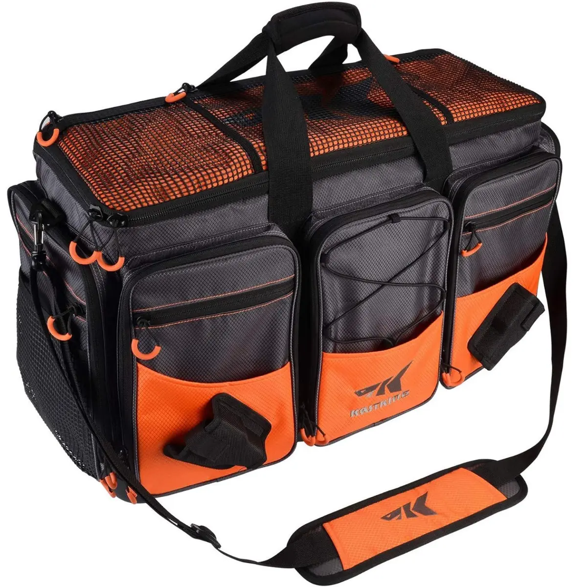 KastKing Fishing Gear & Tackle Bags - Saltwater Resistant Fishing Bags - Fishing Tackle Storage Bags