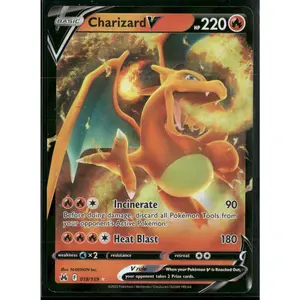 SWSH: Crown Zenith Charizard V #018/159