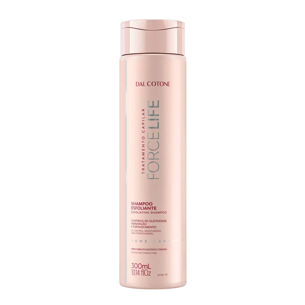 Force Life Exfoliating Shampoo
