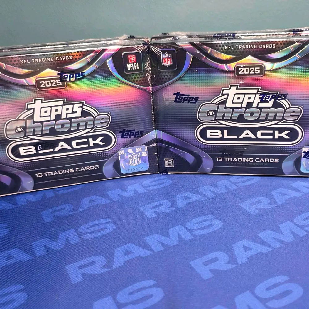 Break #1056 PYT (2) 2025 Topps Chrome Black Brand New Boxes