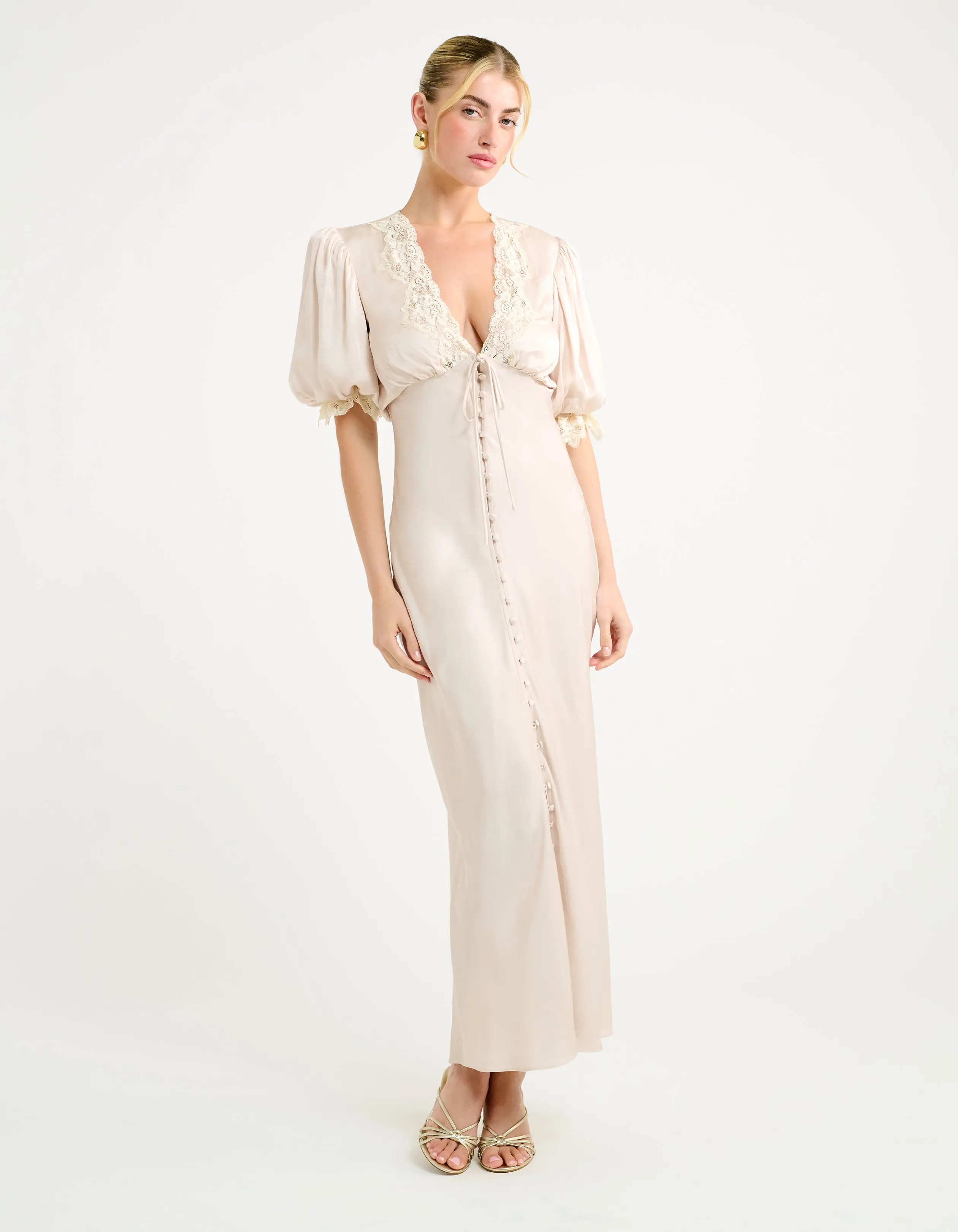 Honey Duster Maxi Dress | Dove