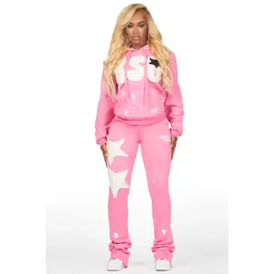 Kymesha Ice Pink Super Stacked Trackset