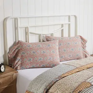 Kayley Ruffled Pillow Cases