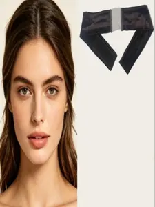 1PC Lace Wig Anti Slip Soft Velvet Women's Wig Fixing Strap, Velvet Fixing Headband Lace Boundary Velcro Wig Fixing Strap