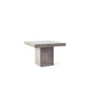 VTP - 30" Square Concrete Dining Table