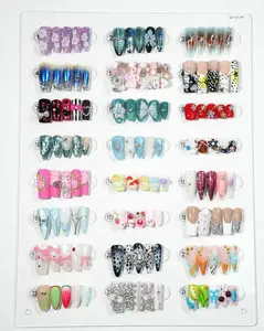 zb131..A wide variety of wearable nails-host:Louise