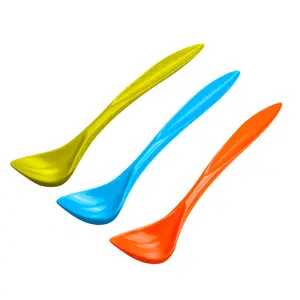 PetBonus 3-Pack Pet Food Can Spoon, Dog Cat Food Spoons, Long Handle Special Curved Design