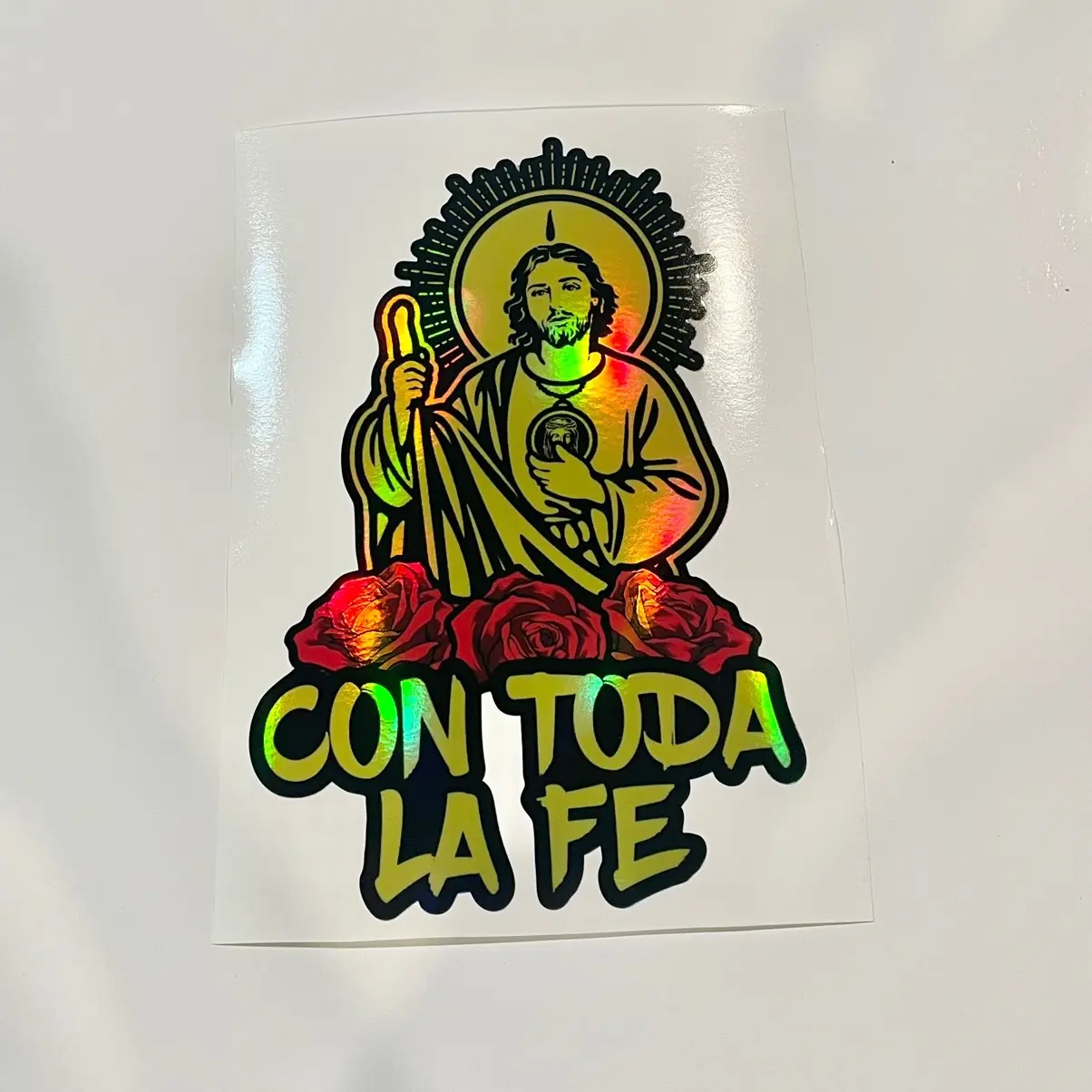 Faith decal