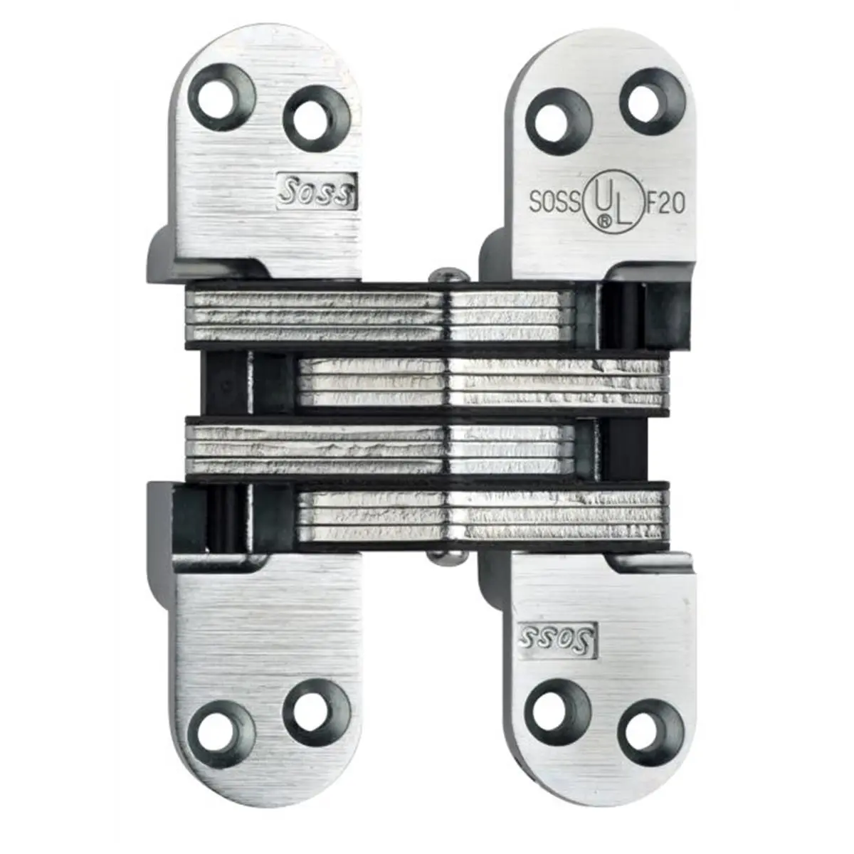 212 MAIN Heavy-Duty Concealed Door Hinge, 1.125x4.625 in., Compatible with 1.75 in. Doors, Antique Brass Finish for Personal Use