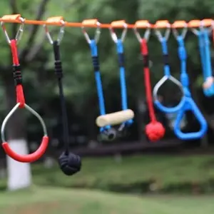 Outdoor Swing Set, Sensory Training Equipment, Balance Rope, Garden Park Playground Accessory, Indoor Outdoor Activity Gear