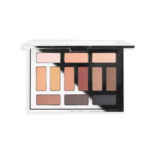 OFIR Dune - Desert Mattes 12-Shade Eyeshadow Palette | Buildable Pigment Adds Depth | Talc Free Eye Shadow Palette Makeup | Lightweight Powder Enhances Radiant Looks
