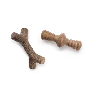 Benebone Pack Maplestick & Zaggler 2 Pack Puppy Chew Toys for Teething Pups