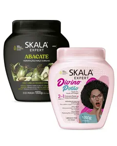 Skala Abacate + Divino Potao - Intense Moisture, Strenght, Transitioning, 1000g
