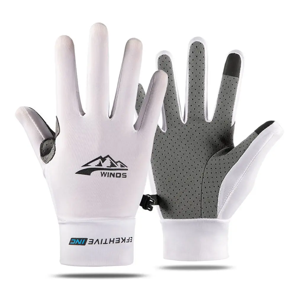 Men's Climbing Gloves for Rock Climbing & Hiking, Outdoor Sports Gloves, Outdoor Activity Gloves, Summer Sun Protection, Non-Slip Touchscreen Compatible, Ideal for Cycling & Driving, Breathable Gloves