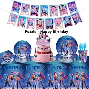 Happy Birthday Letter - Birthday Party Pendant - Hangable/Stickable