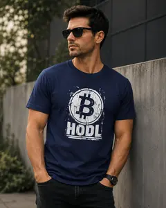 Bitcoin HODL Unisex Jersey Short Sleeve Tee